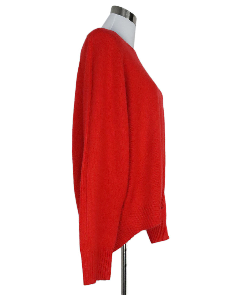 La Ligne Red Cashmere Sweater 1