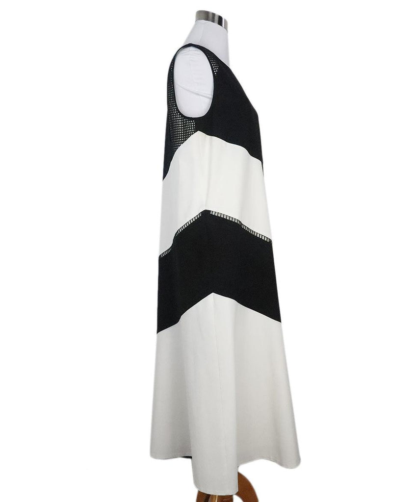 Lafayette Black & White Dress 1