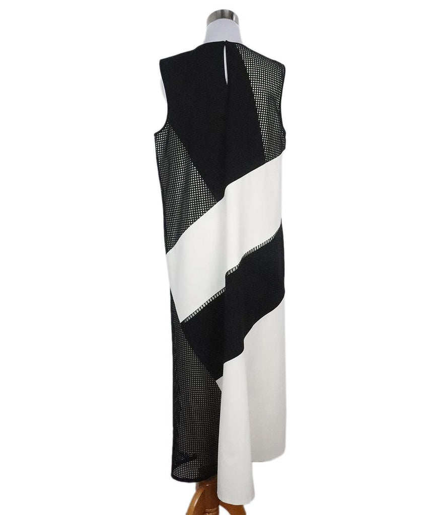 Lafayette Black & White Dress 2