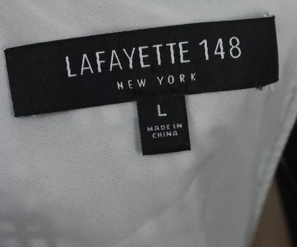 Lafayette Black & White Dress sz 12 - Michael's Consignment NYC