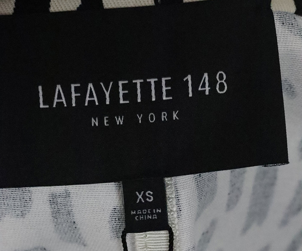 Lafayette 148 Animal Print Jacket 3