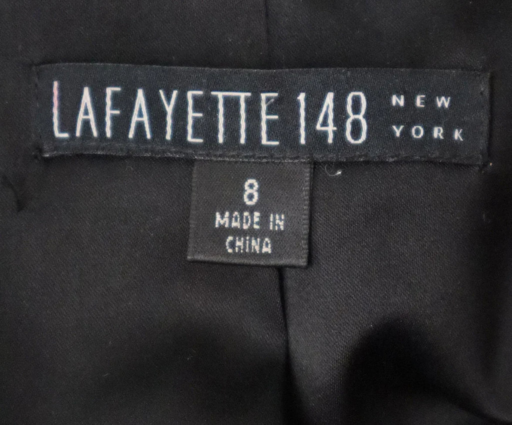 Lafayette Metallic Black Tweed Jacket sz 8 - Michael's Consignment NYC
