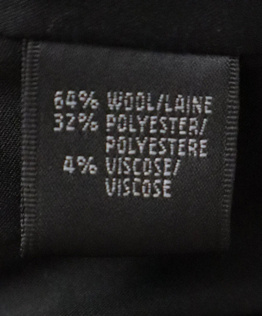 Lafayette Metallic Black Tweed Jacket sz 8 - Michael's Consignment NYC