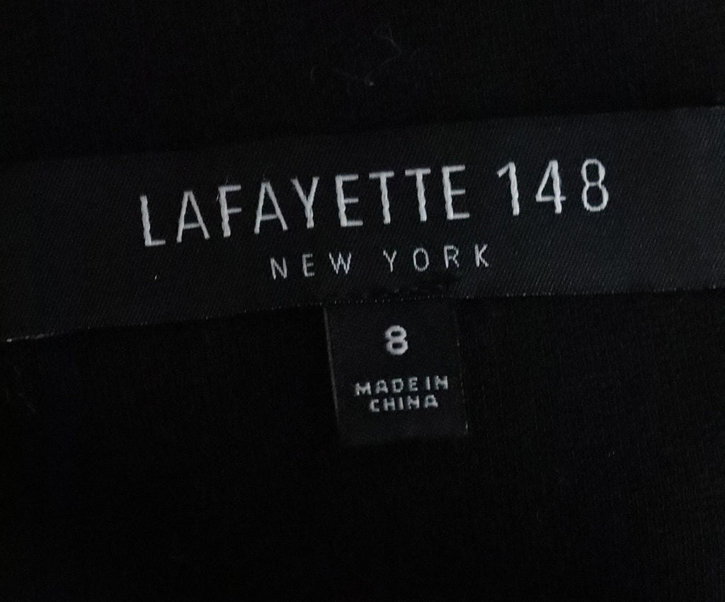 Lafayette Black Net Sleeve Jacket 3