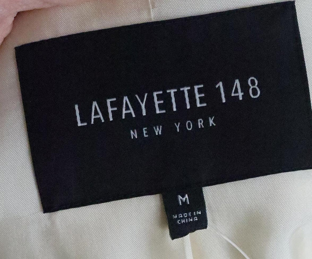 Lafayette Cream Wool Jacket sz 6 - Michael's Consignment NYC
