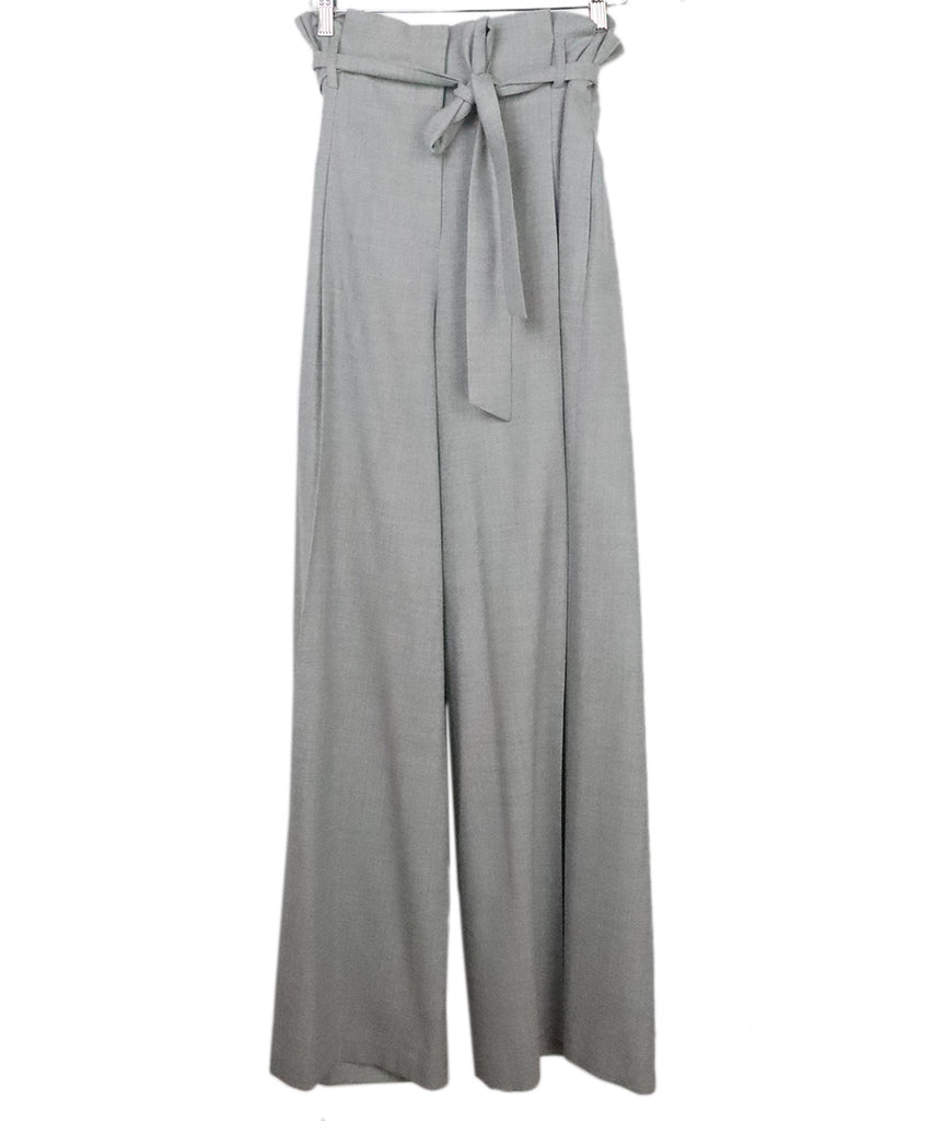 Lafayette Grey Wool Pants 