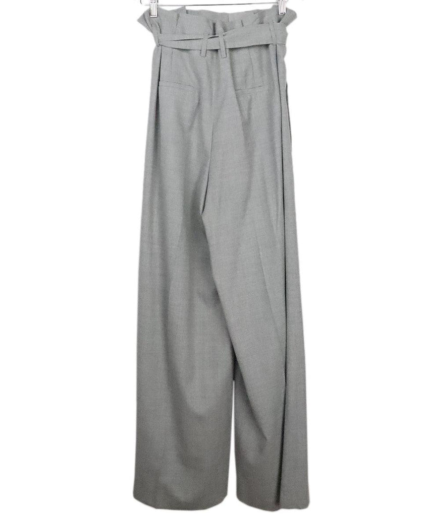 Lafayette Grey Wool Pants 1