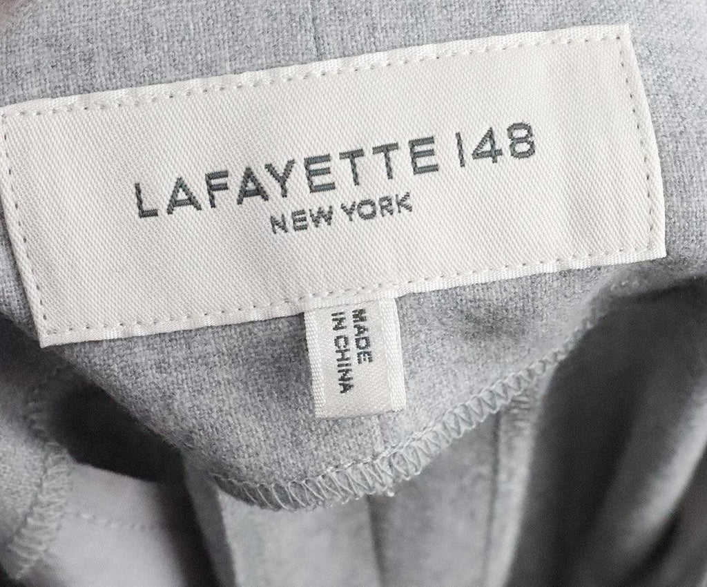 Lafayette Grey Wool Pants sz 12 - Michael's Consignment NYC