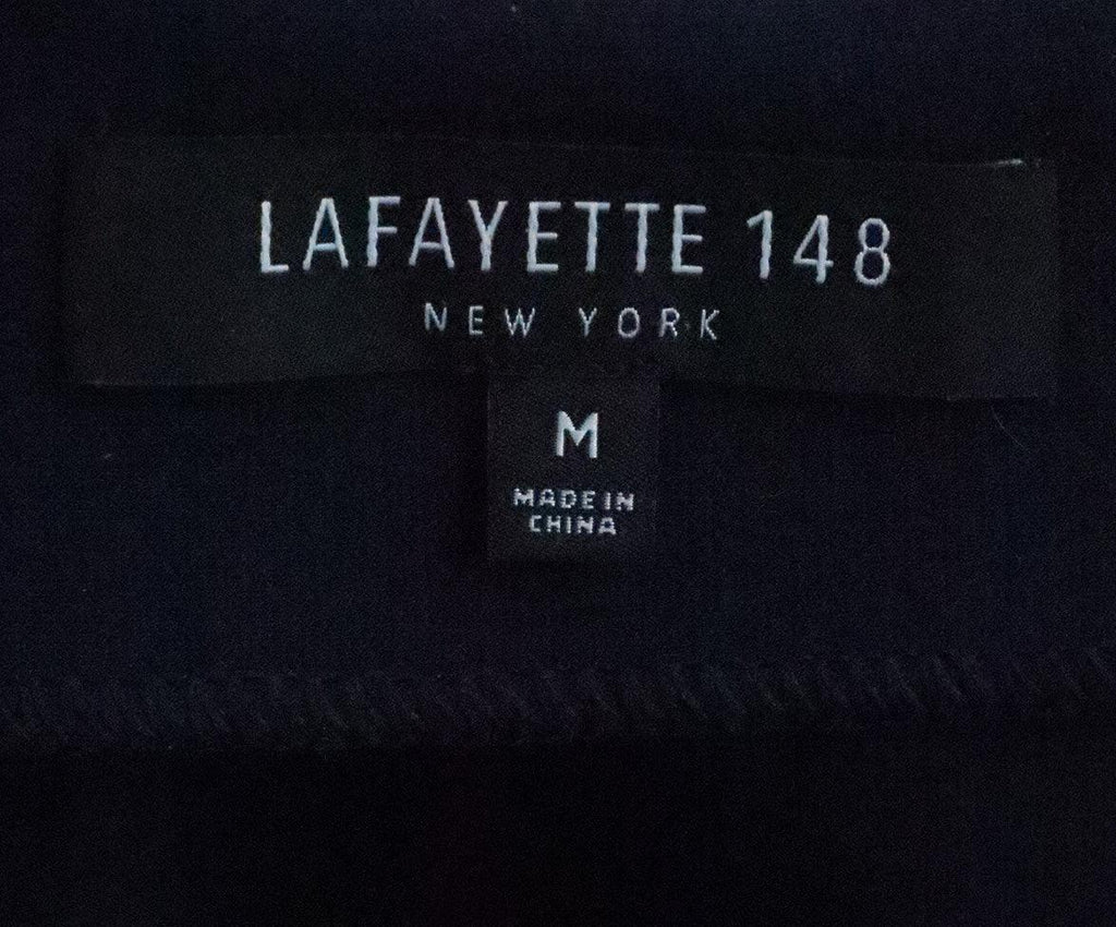 Lafayette Navy Dress sz 10 - Michael's Consignment NYC