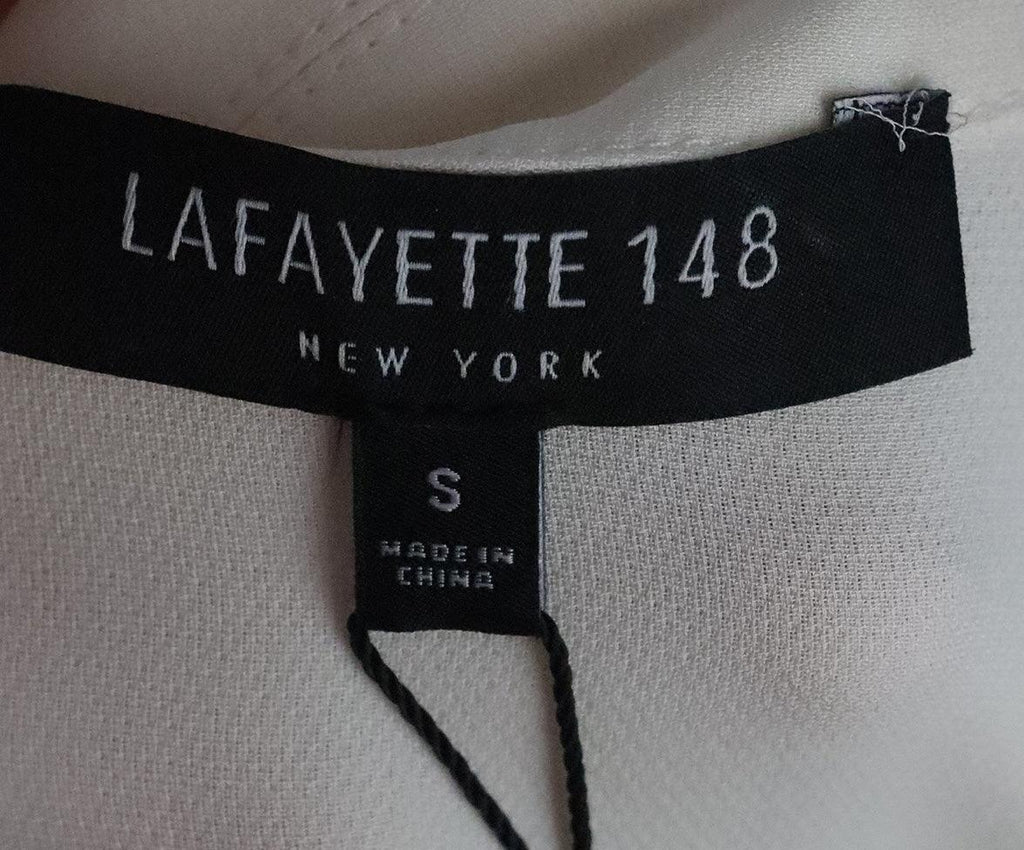 Lafayette Ivory Silk Blouse 3
