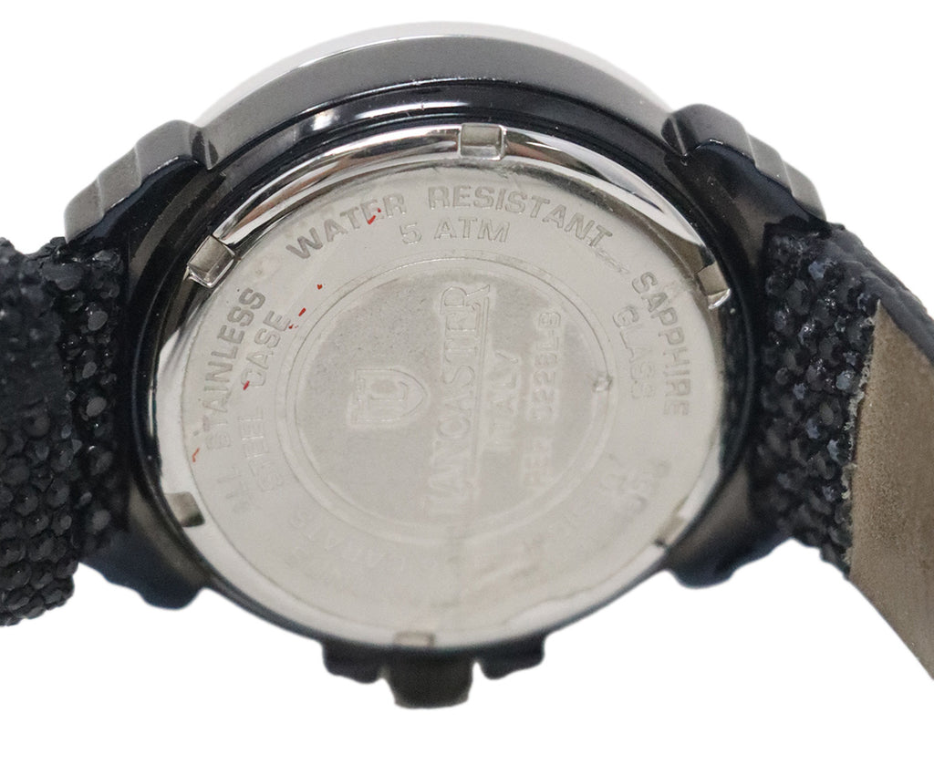 Lancaster Black Diamond Watch 2