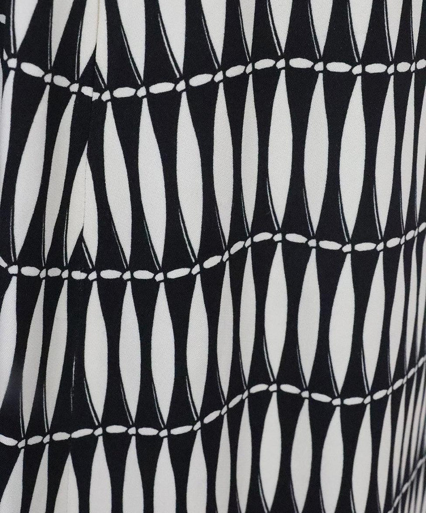 Lanvin Black & White Print Skirt 5