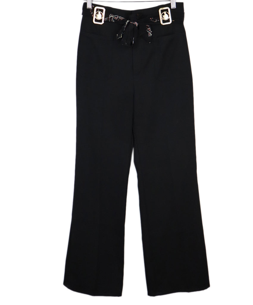 Lanvin Black Pants 