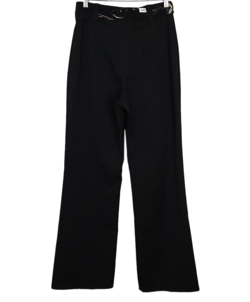 Lanvin Black Pants 1
