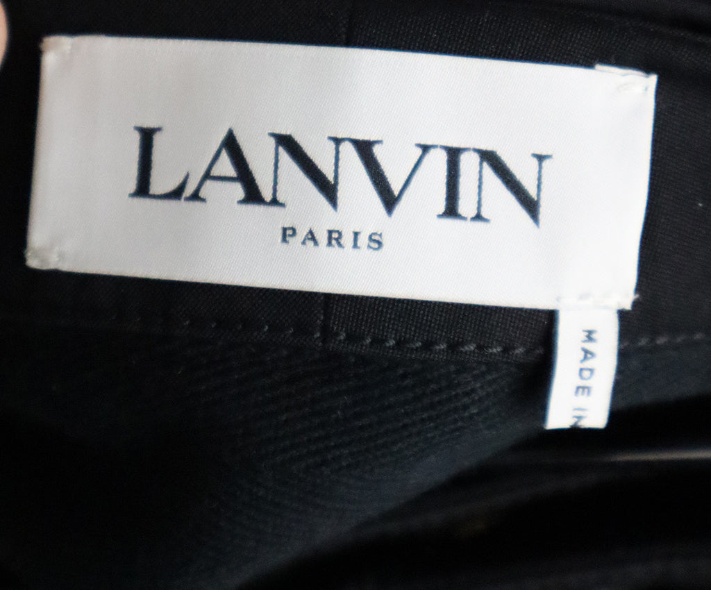 Lanvin Black Pants 2