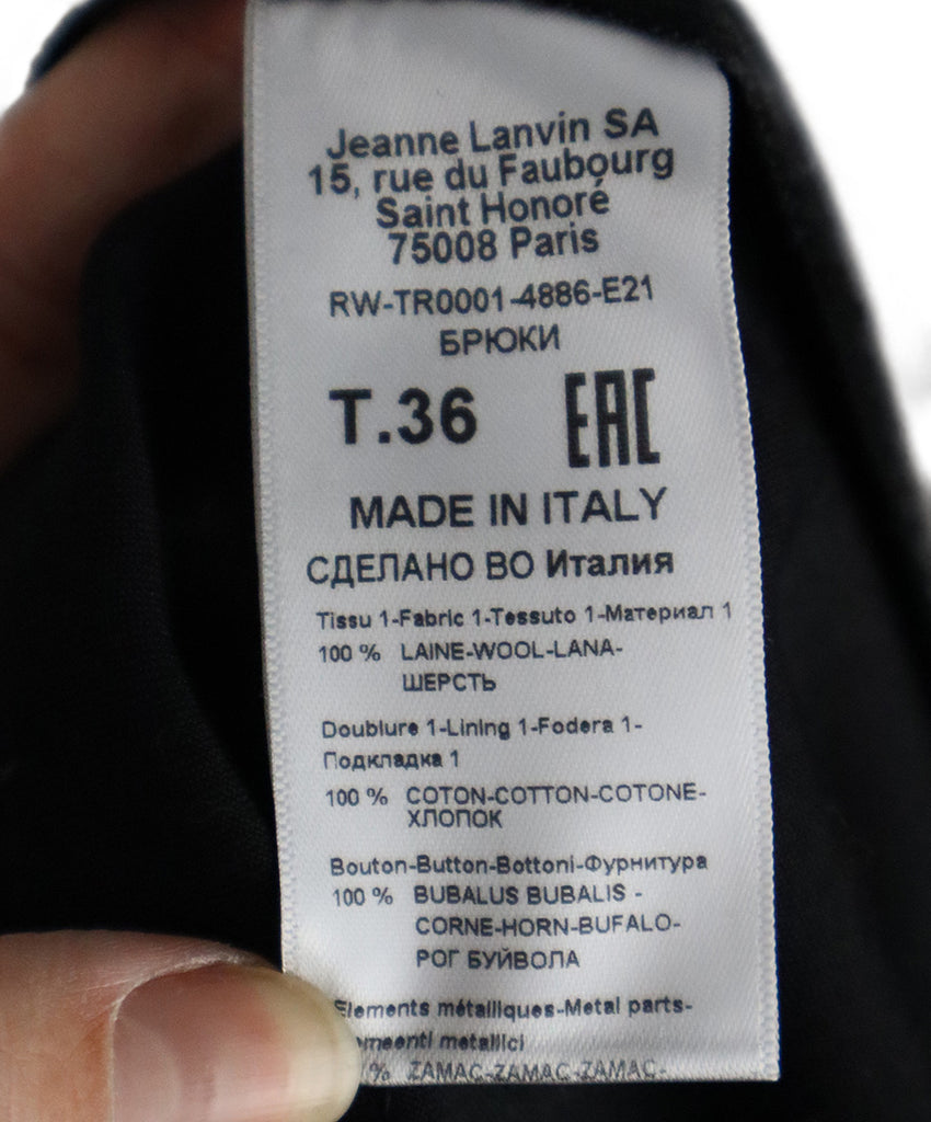 Lanvin Black Pants 3