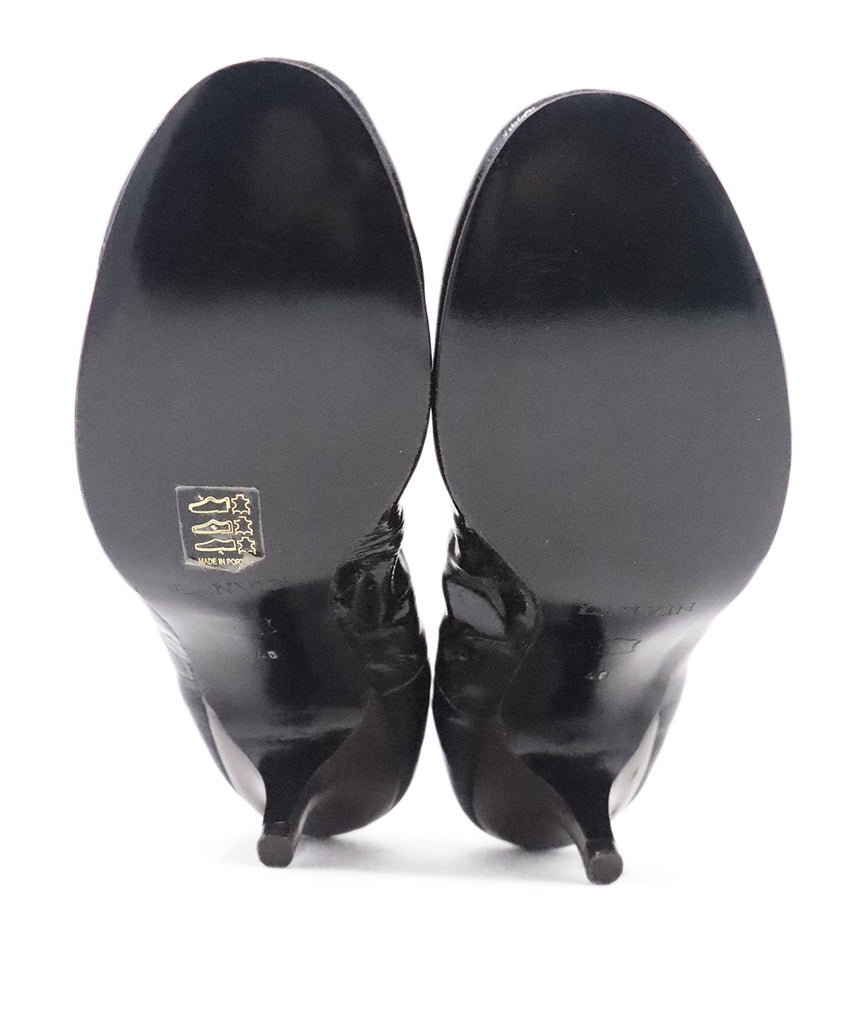 Lanvin Black Patent Leather Heels 3