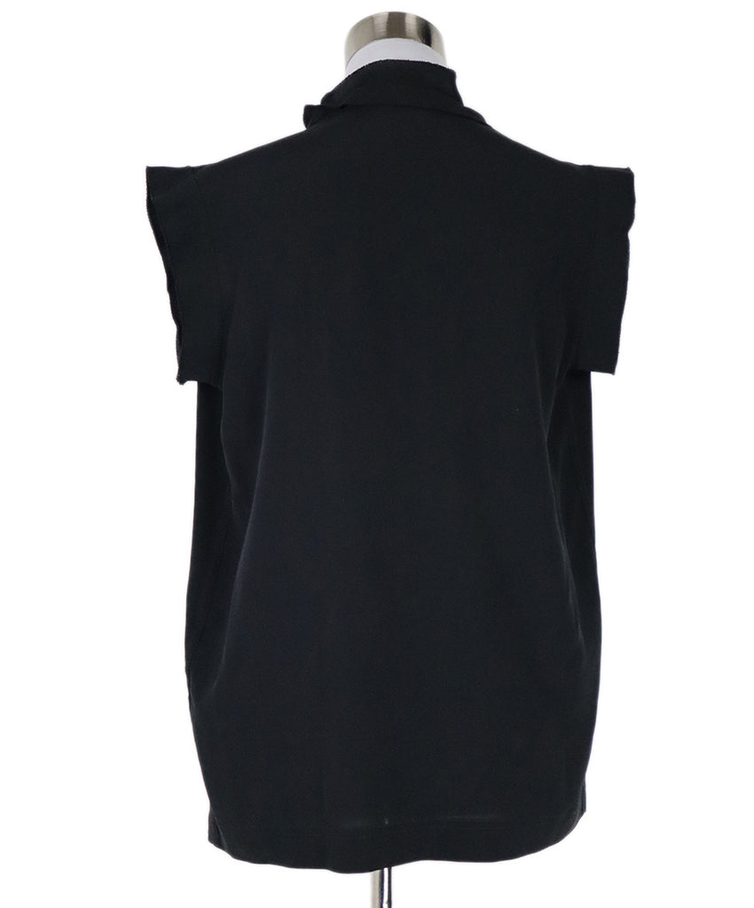 Lanvin Black Silk Top 2
