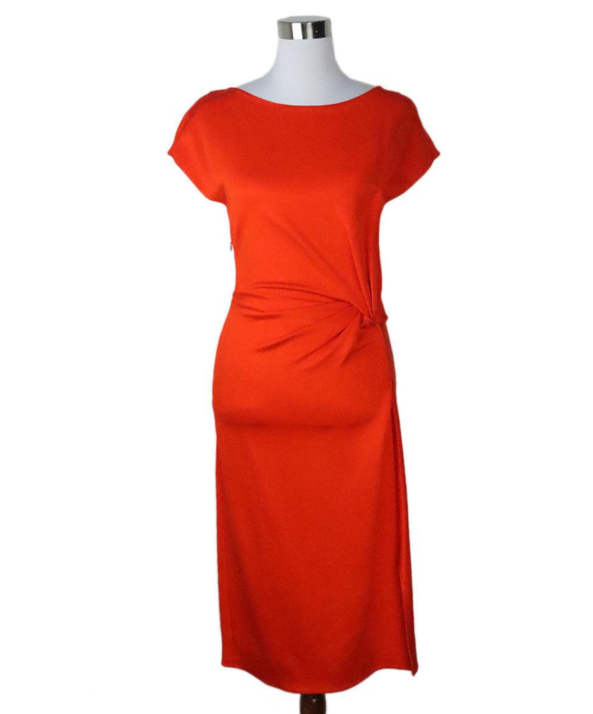 Lanvin Orange Dress 