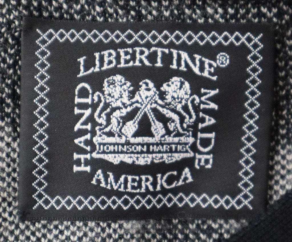 Libertine B&W Polka Dot Cardigan sz 6 - Michael's Consignment NYC