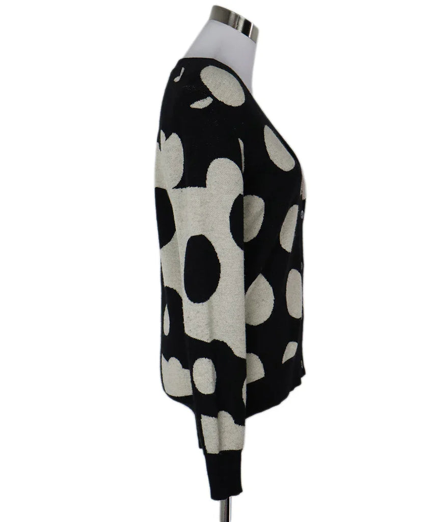 Libertine B&W Polka Dot Cardigan sz 6 - Michael's Consignment NYC