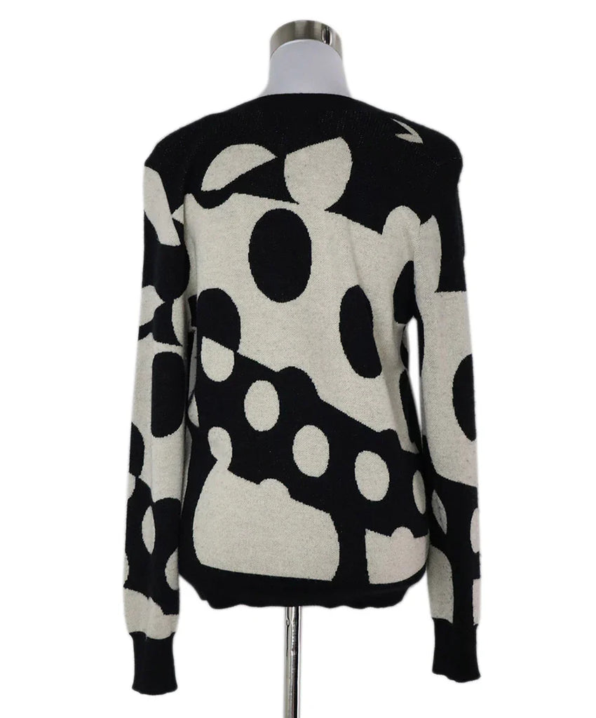 Libertine B&W Polka Dot Cardigan sz 6 - Michael's Consignment NYC