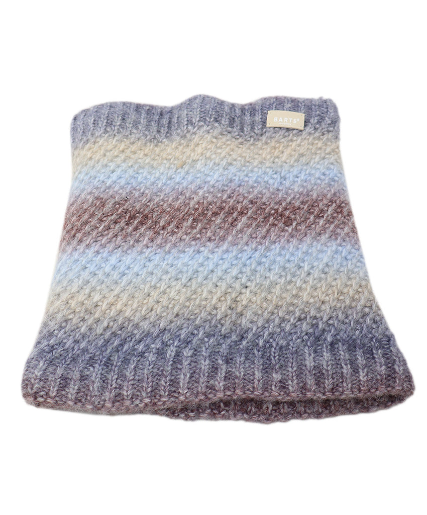 Lilac Blue & Pink Wool & Fleece Dickie 