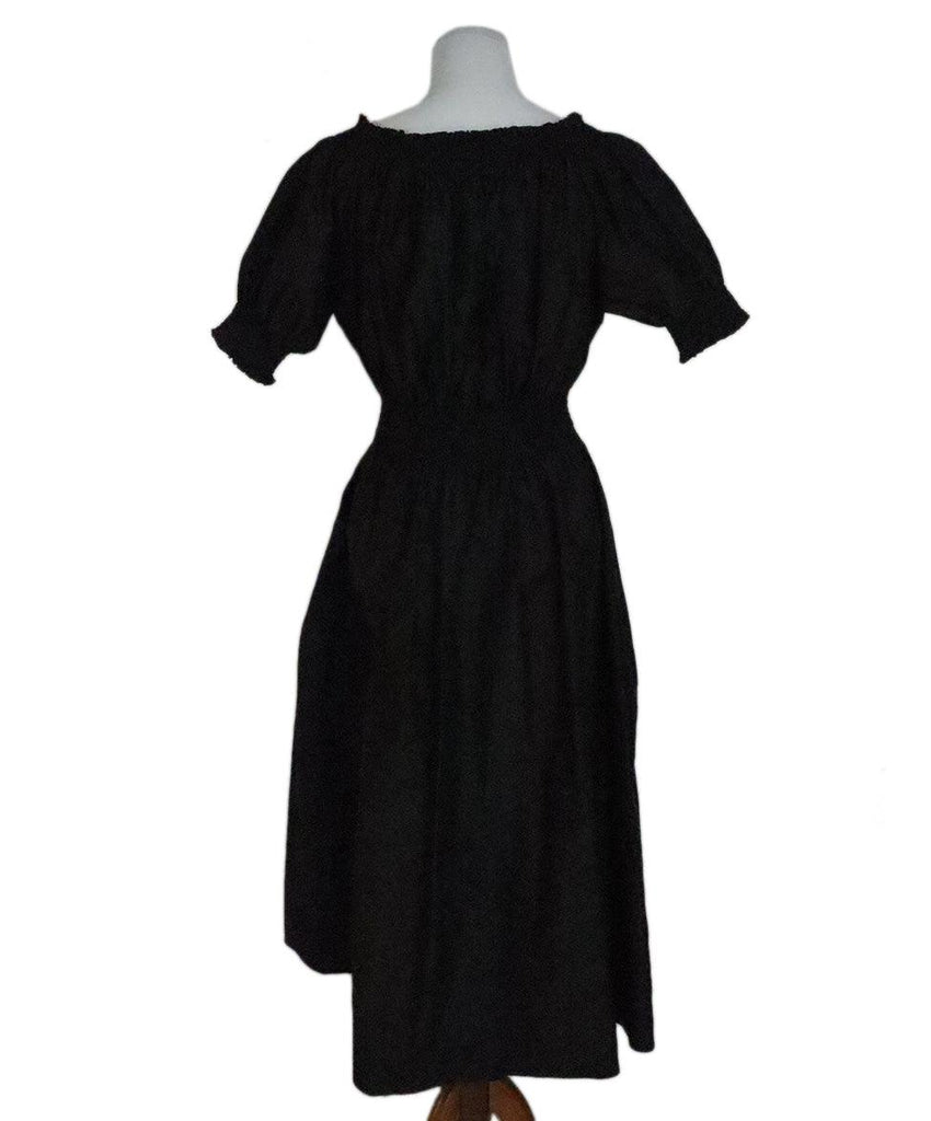 Lippes Size 8 Black Silk Sp 24 Storage Dress - Michael's Consignment NYC