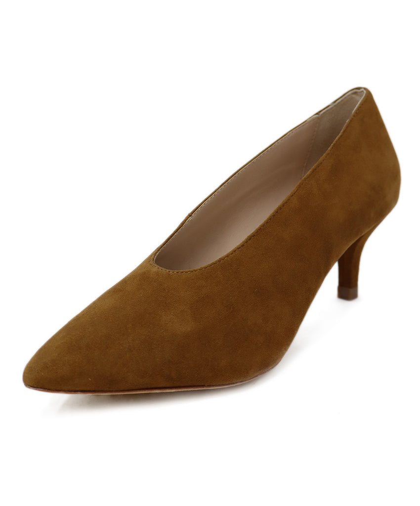 Loeffler Randall Tan Suede Heels 