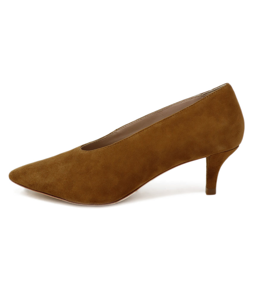 Loeffler Randall Tan Suede Heels 1