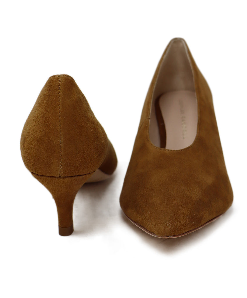 Loeffler Randall Tan Suede Heels 2