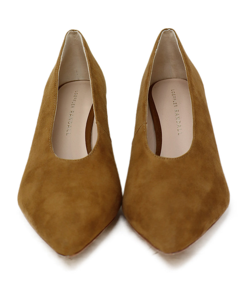 Loeffler Randall Tan Suede Heels 3