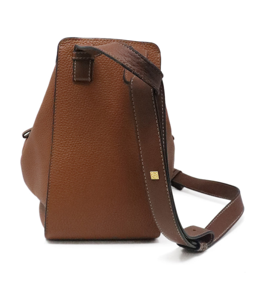 Loewe Brown Leather Crossbody Bag 2