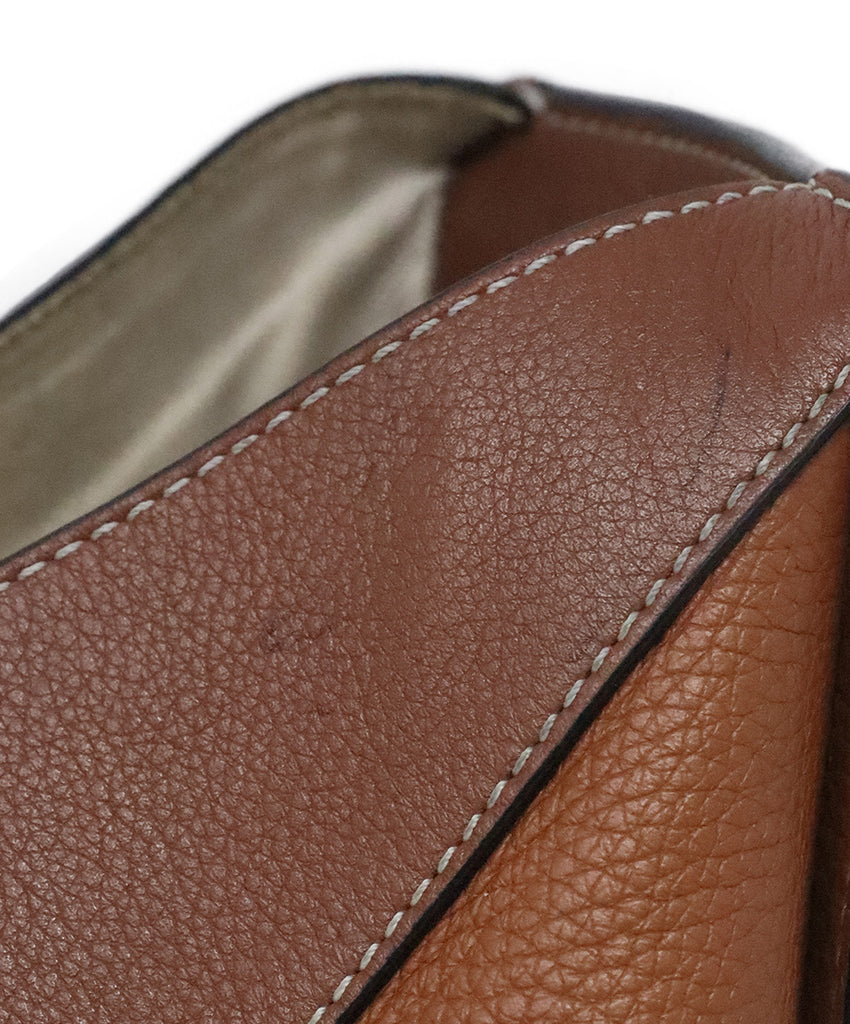 Loewe Brown Leather Crossbody Bag 6