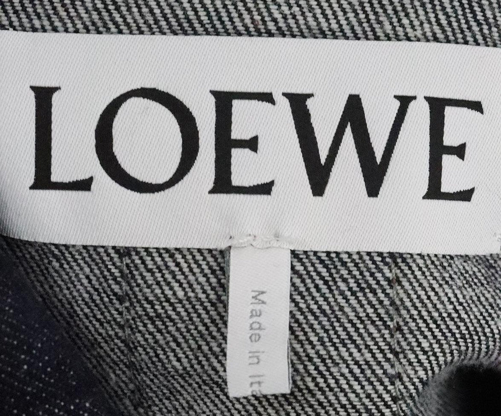 Loewe Denim Jacket sz 2 - Michael's Consignment NYC