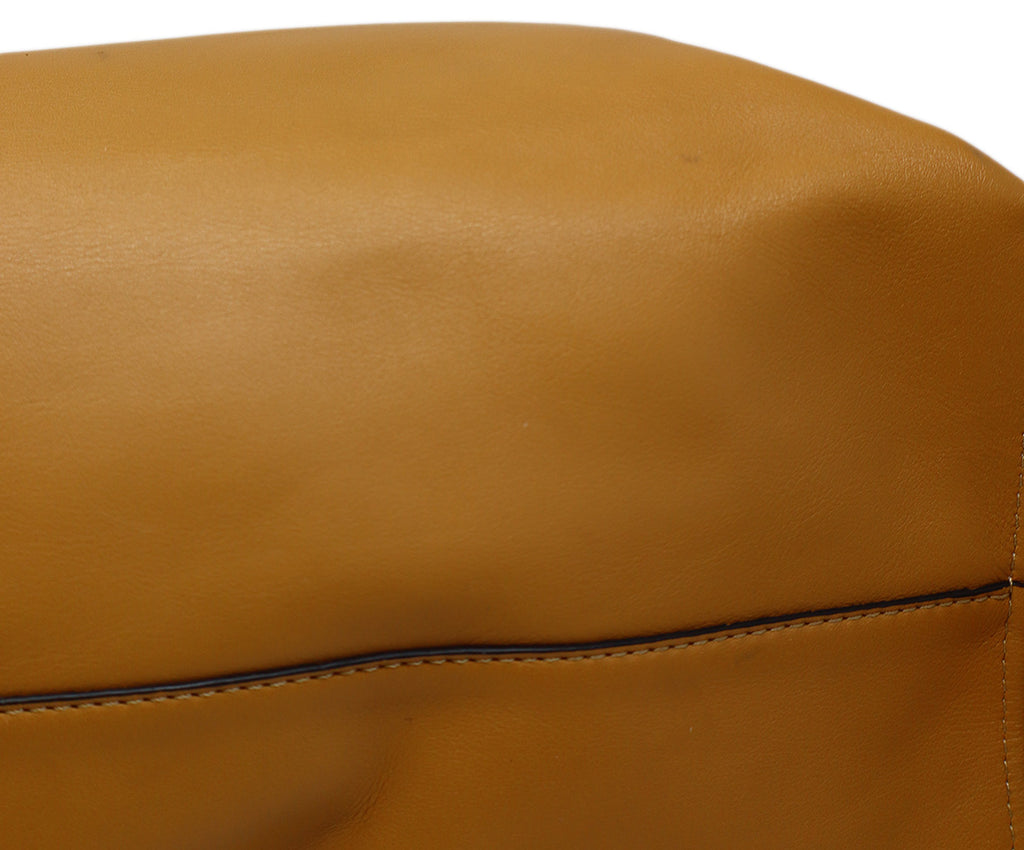 Loewe Tan Leather Flamenco Bag 13