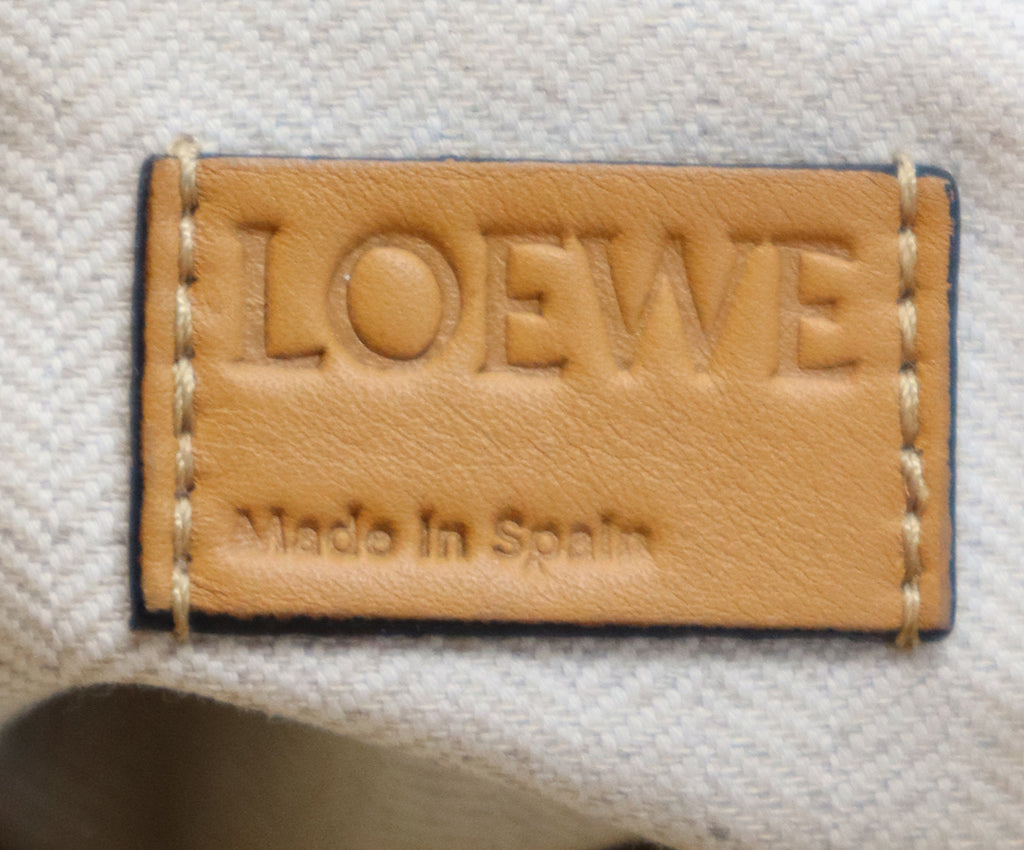 Loewe Tan Leather Flamenco Bag 6
