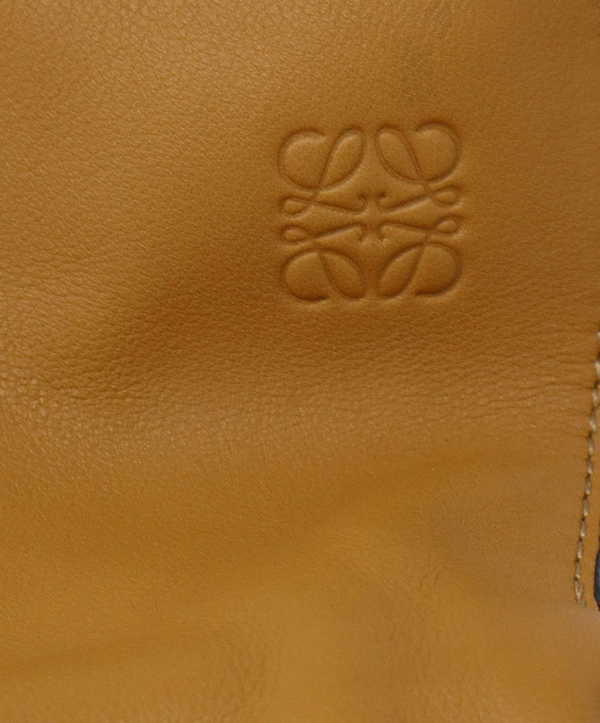 Loewe Tan Leather Flamenco Bag 7