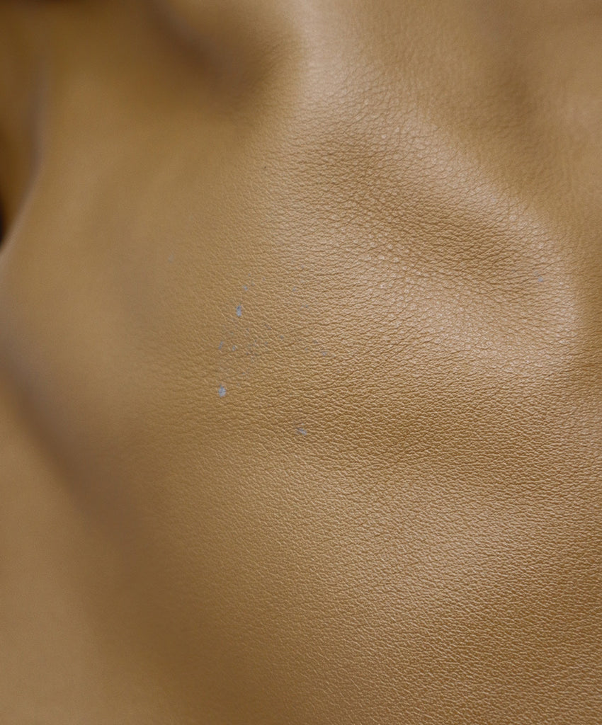 Loewe Tan Leather Flamenco Bag 8