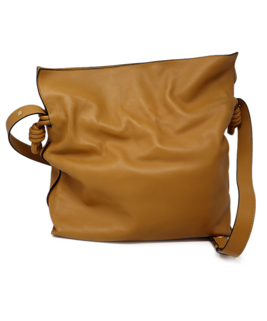 Loewe Tan Leather Flamenco Bag 2