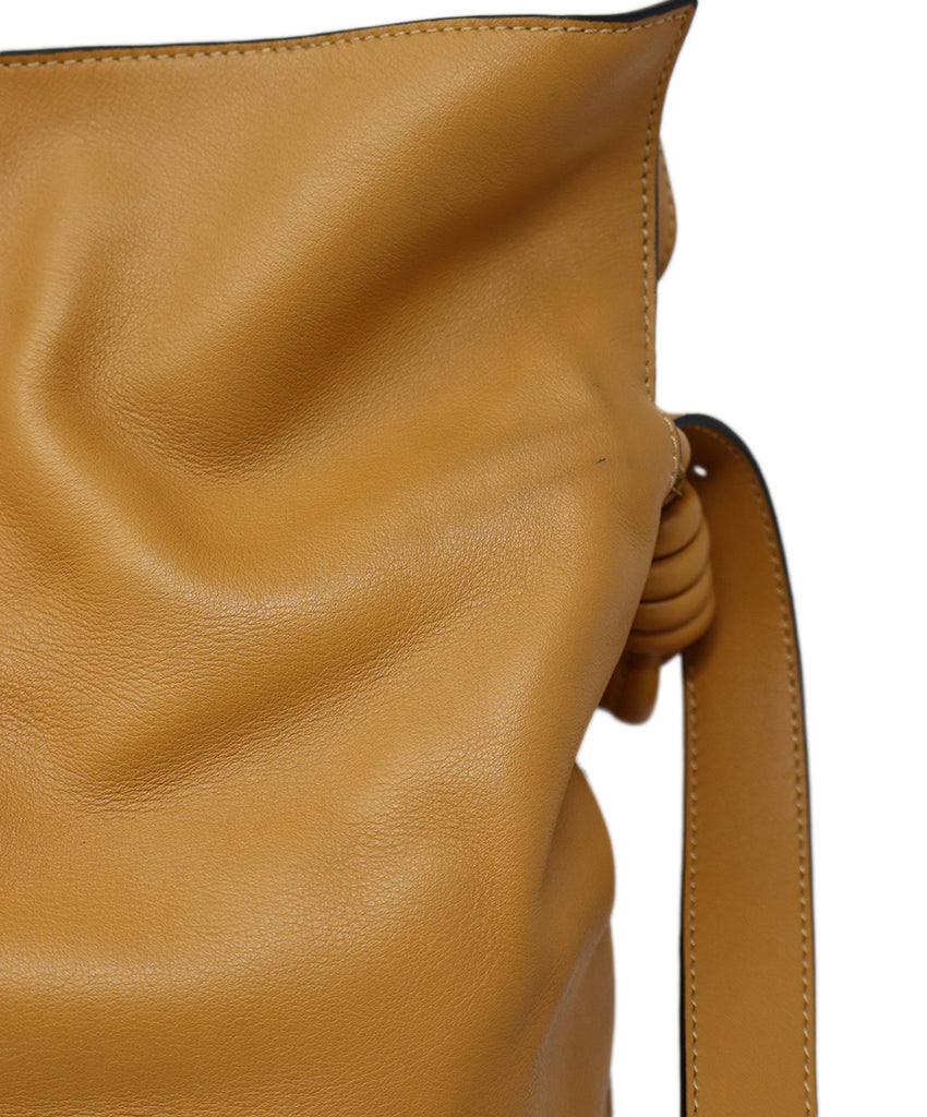 Loewe Tan Leather Flamenco Bag 11