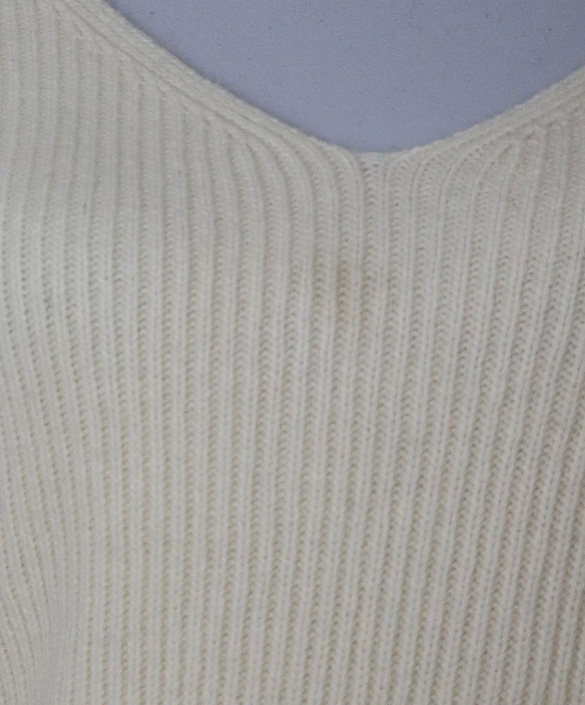 Loewe Ivory Wool Sweater sz 6 - Michael's Consignment NYC