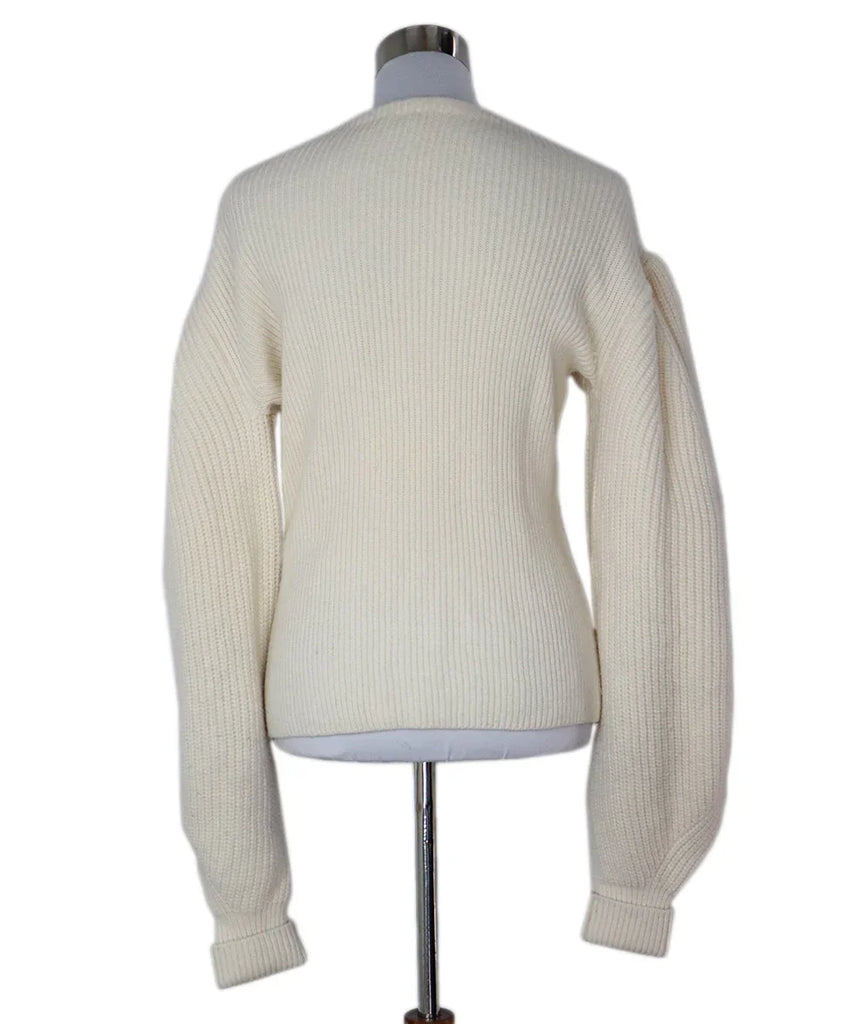 Loewe Ivory Wool Sweater sz 6 - Michael's Consignment NYC