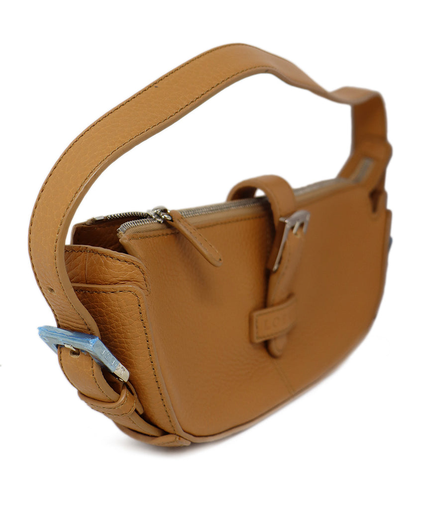 Loewe Tan Leather Shoulder Bag 1