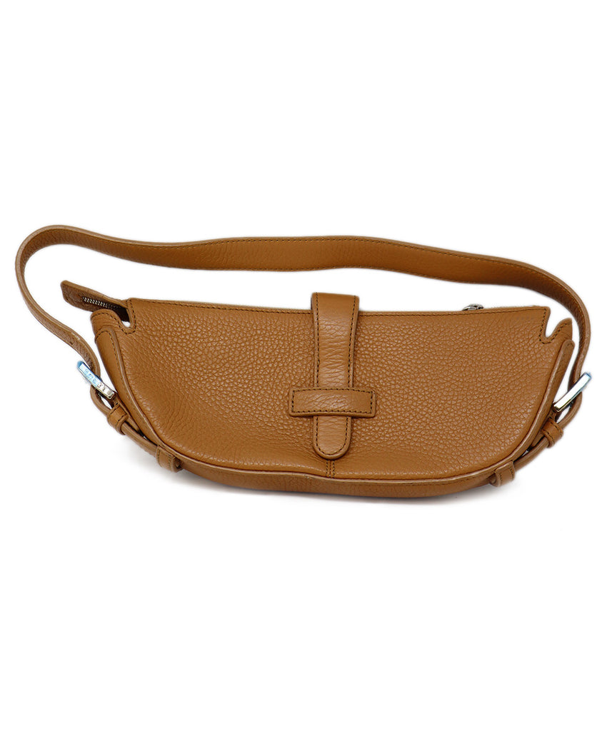 Loewe Tan Leather Shoulder Bag 2