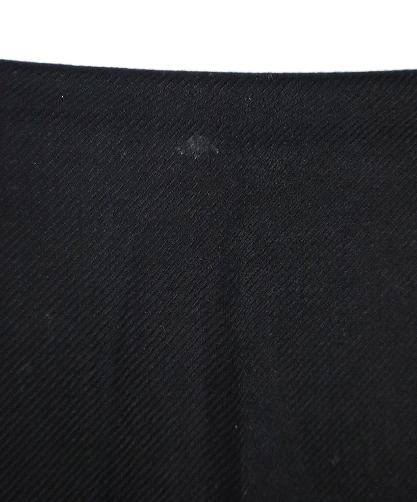 Loro Piana Black Brown & Blue Cashmere Shawl 3