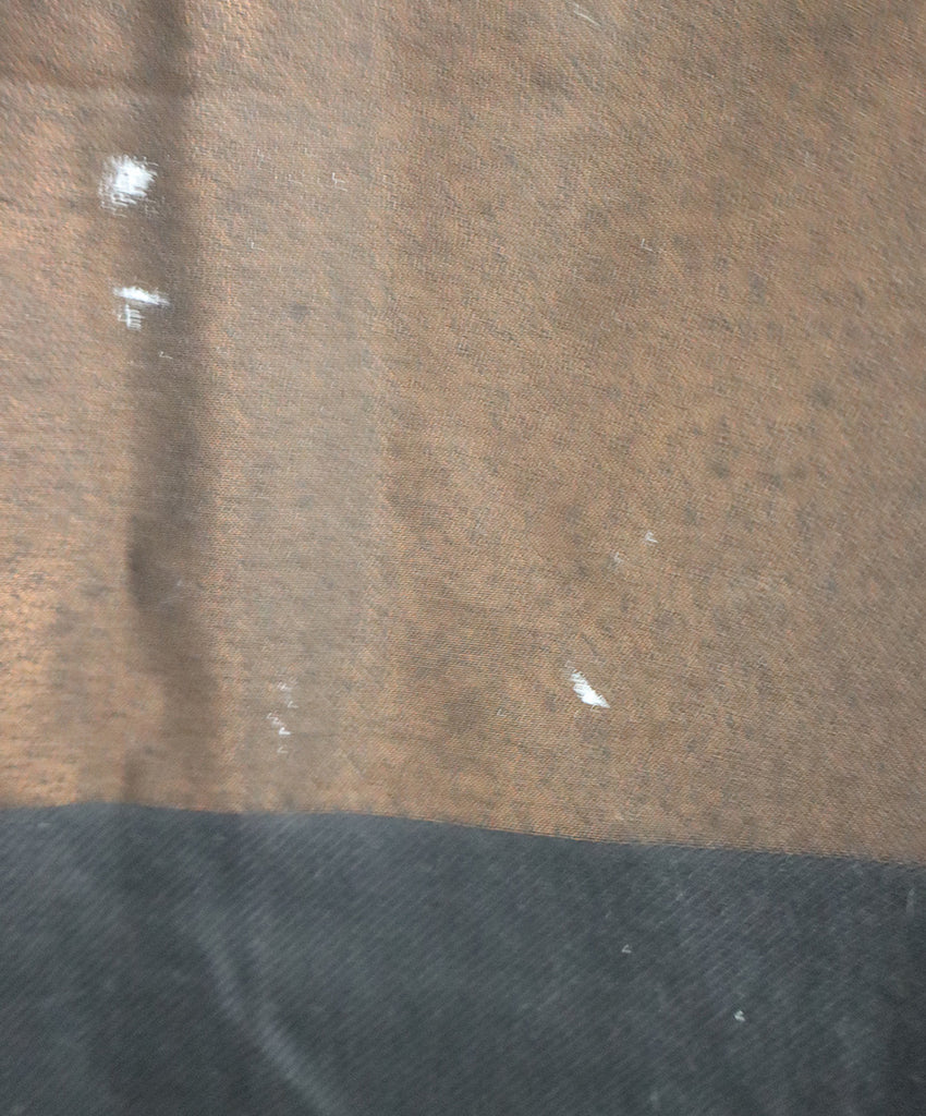 Loro Piana Black Brown & Blue Cashmere Shawl 4