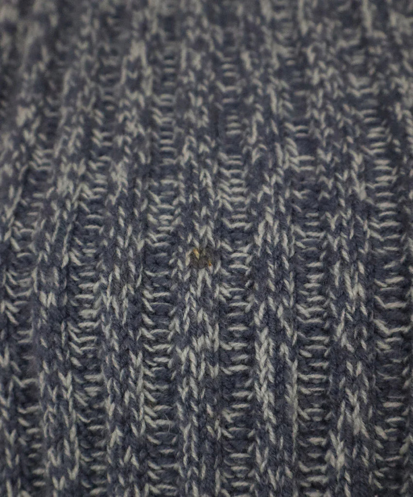 Loro Piana Blue Cashmere Turtleneck sz 10 - Michael's Consignment NYC