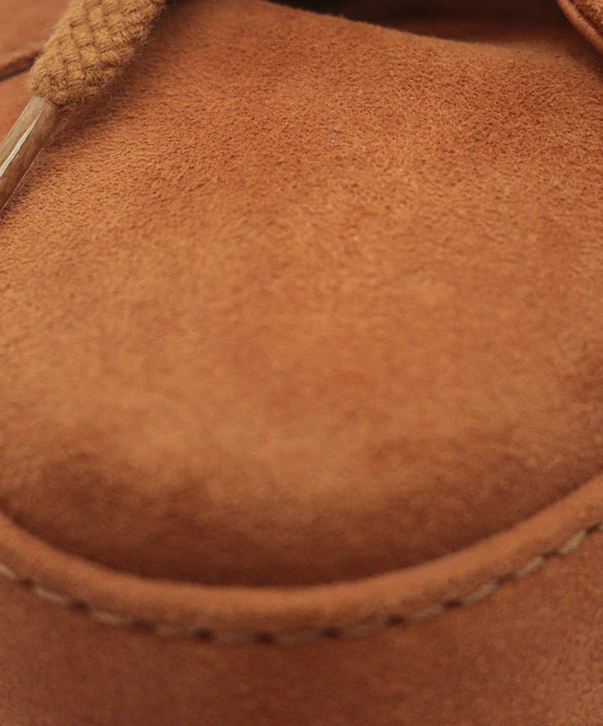 Loro Piana Brown Suede Sneakers sz 7 - Michael's Consignment NYC