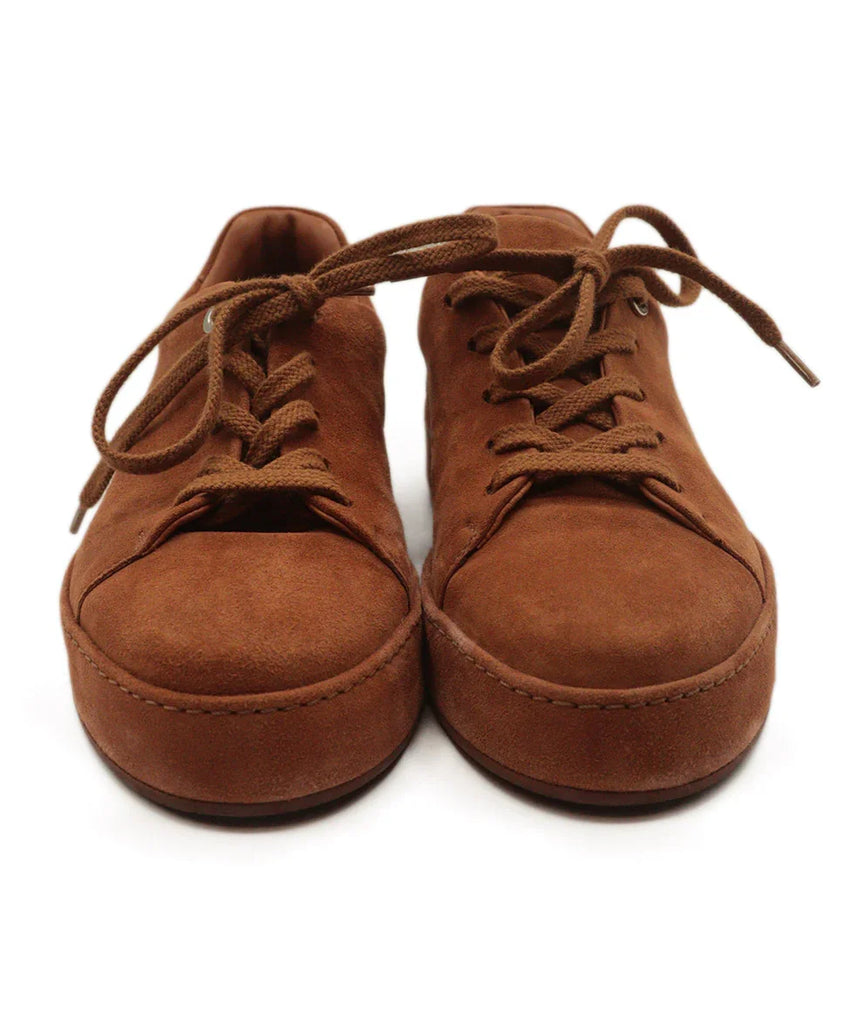 Loro Piana Brown Suede Sneakers sz 7 - Michael's Consignment NYC